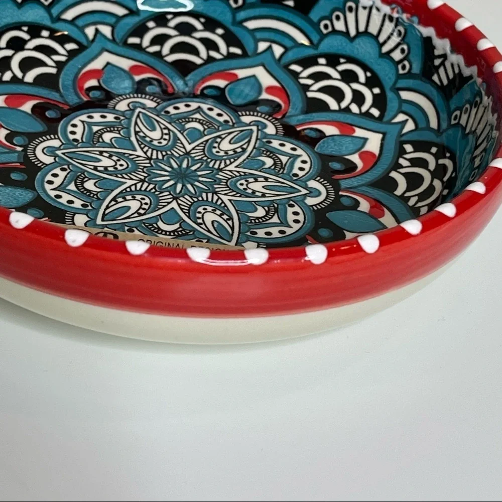 Del Rio Salado HandPainted Serving Bowl